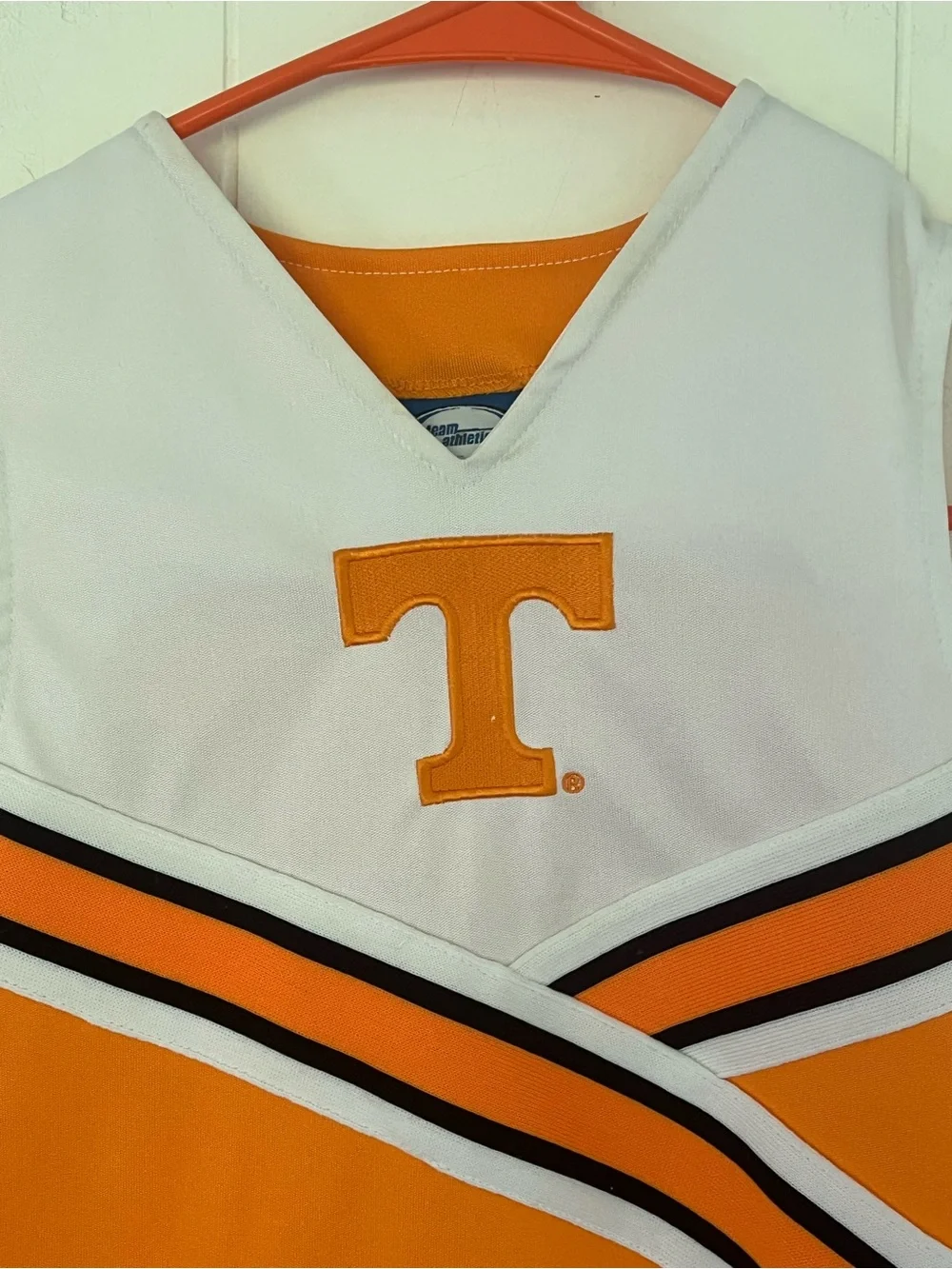 Tennessee VOLS 2pc Cheerleader Dress by Team Athletics Size 6